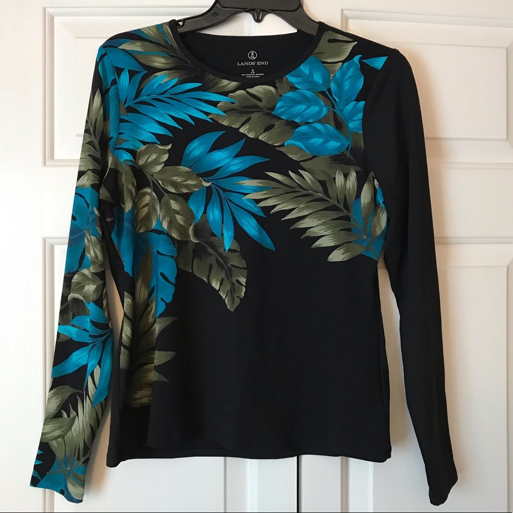 Lands End Sun Protective Shirt